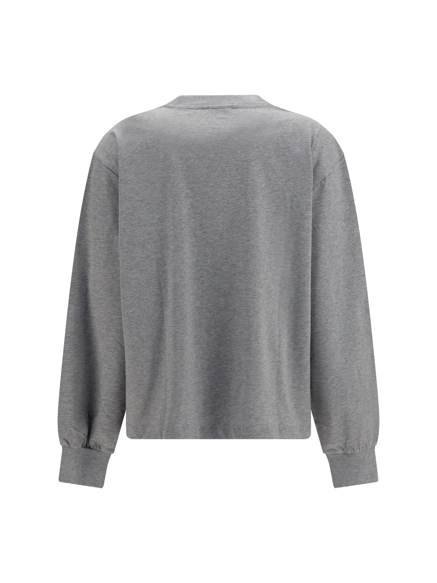 Ganni Women Isoli Teddy Forest Sweatshirt GANNI