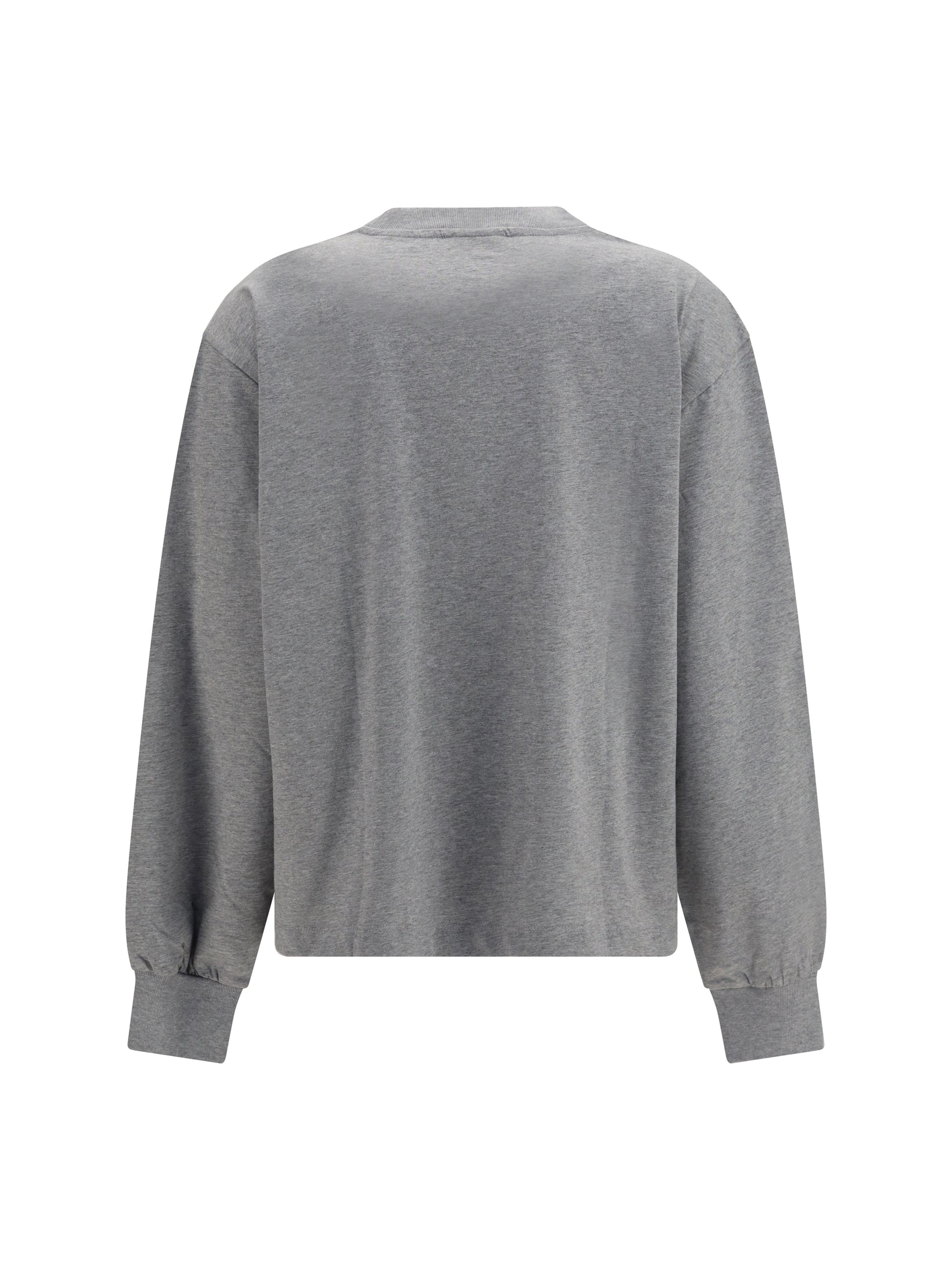 Ganni Women Isoli Teddy Forest Sweatshirt GANNI