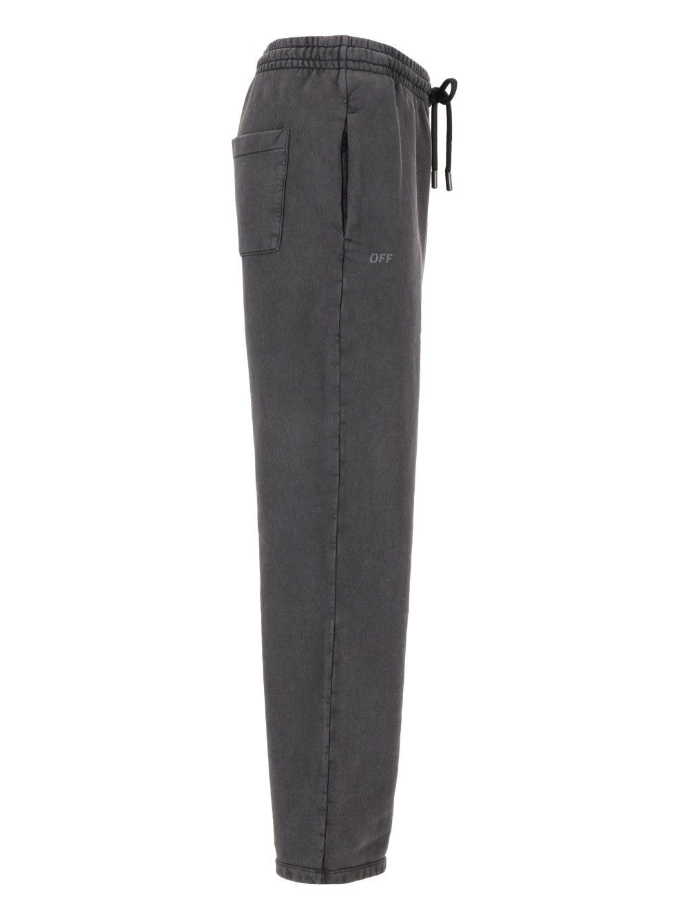 Off-White Men Swimming Face Sweatpants OFF-WHITE