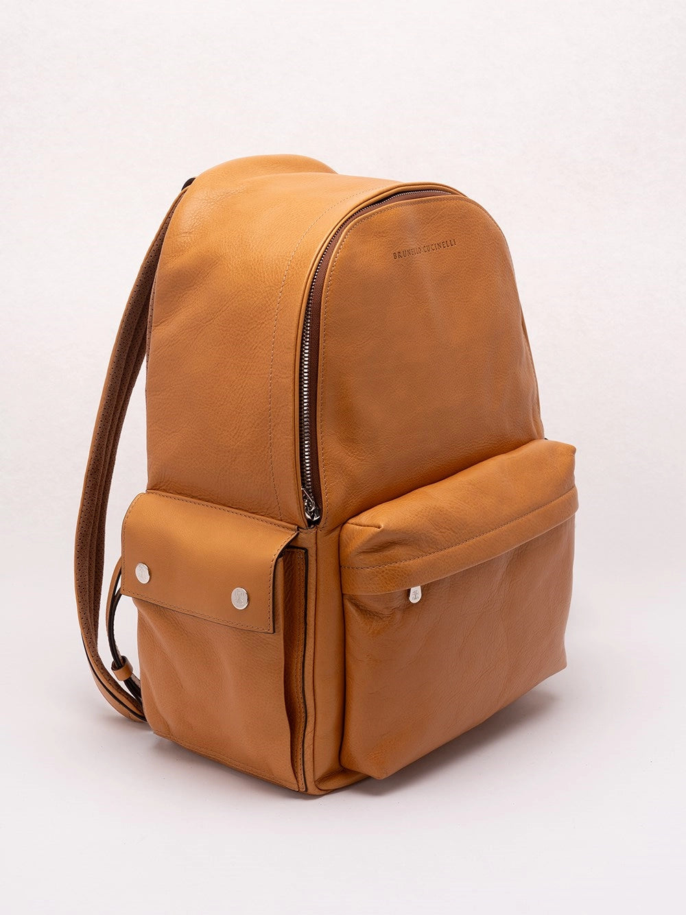 Brunello Cucinelli Men Cowhide Travel Backpack BRUNELLO CUCINELLI