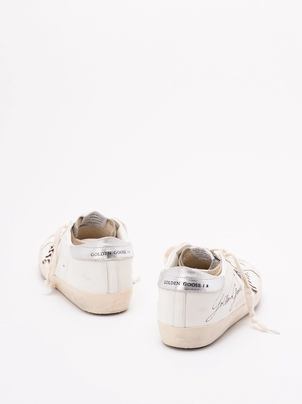 Golden Goose Women `Super-Star` Sneakers GOLDEN GOOSE