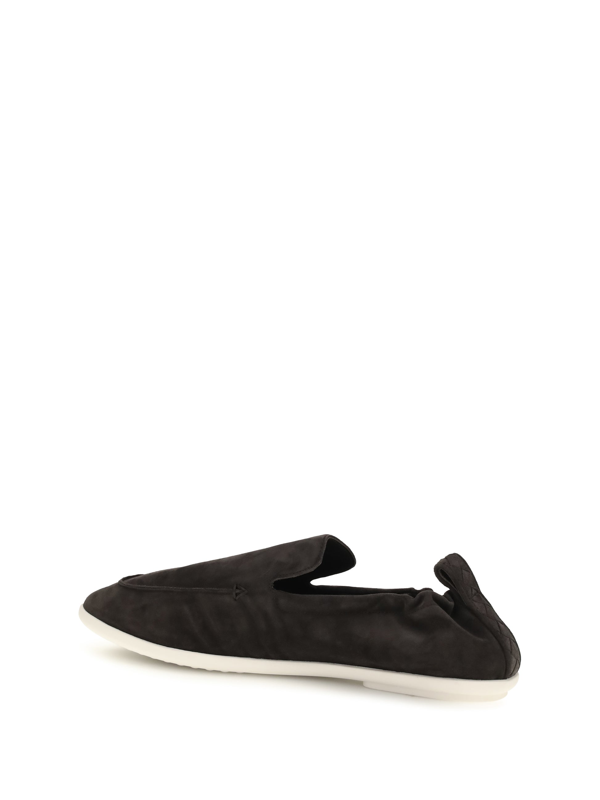 Bottega Veneta Men Dawson Suede Loafers BOTTEGA VENETA