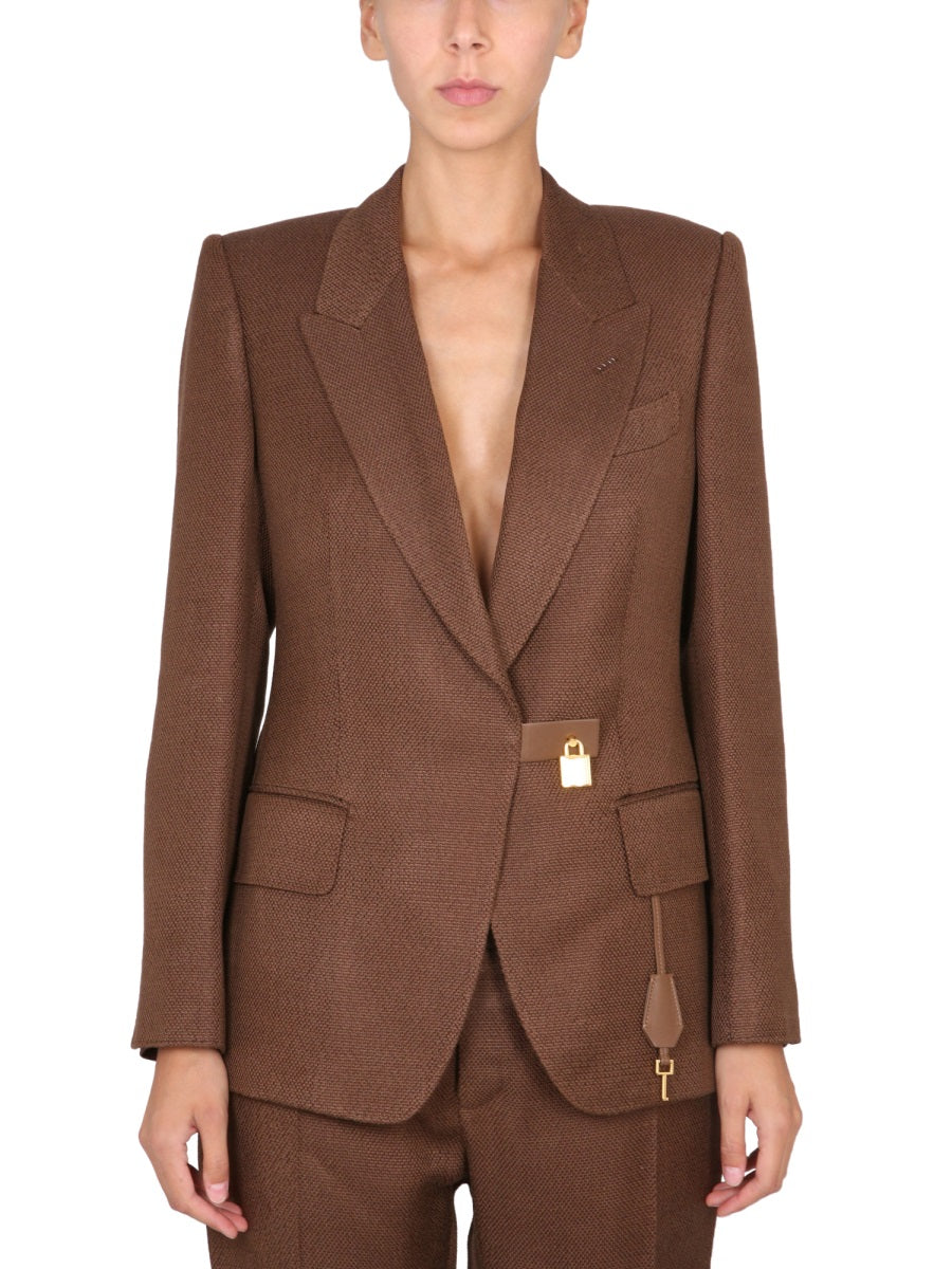 Tom Ford Women Padlocked Jacket TOM FORD