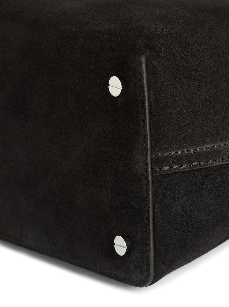 Toteme Women T-Lock Suede Handbag TOTEME