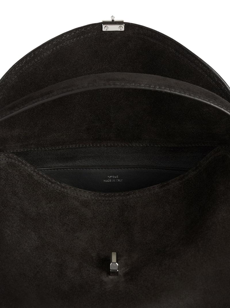 Toteme Women T-Lock Suede Handbag TOTEME
