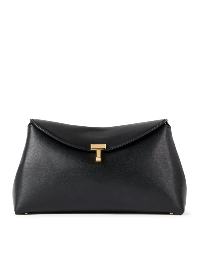Toteme Women Smooth Calfskin T-Lock Bag TOTEME