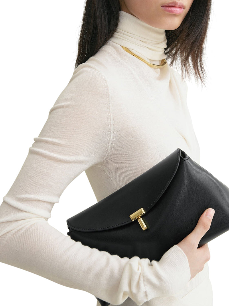 Toteme Women Smooth Calfskin T-Lock Bag TOTEME