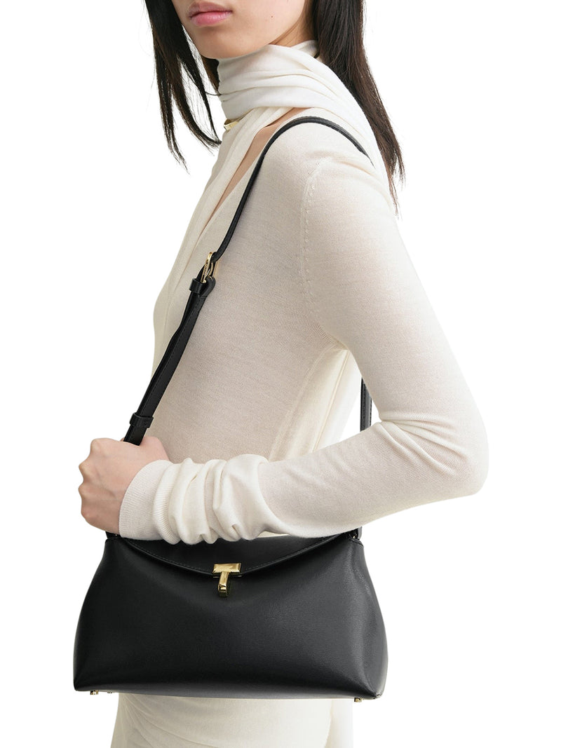 Toteme Women Smooth Calfskin T-Lock Bag TOTEME