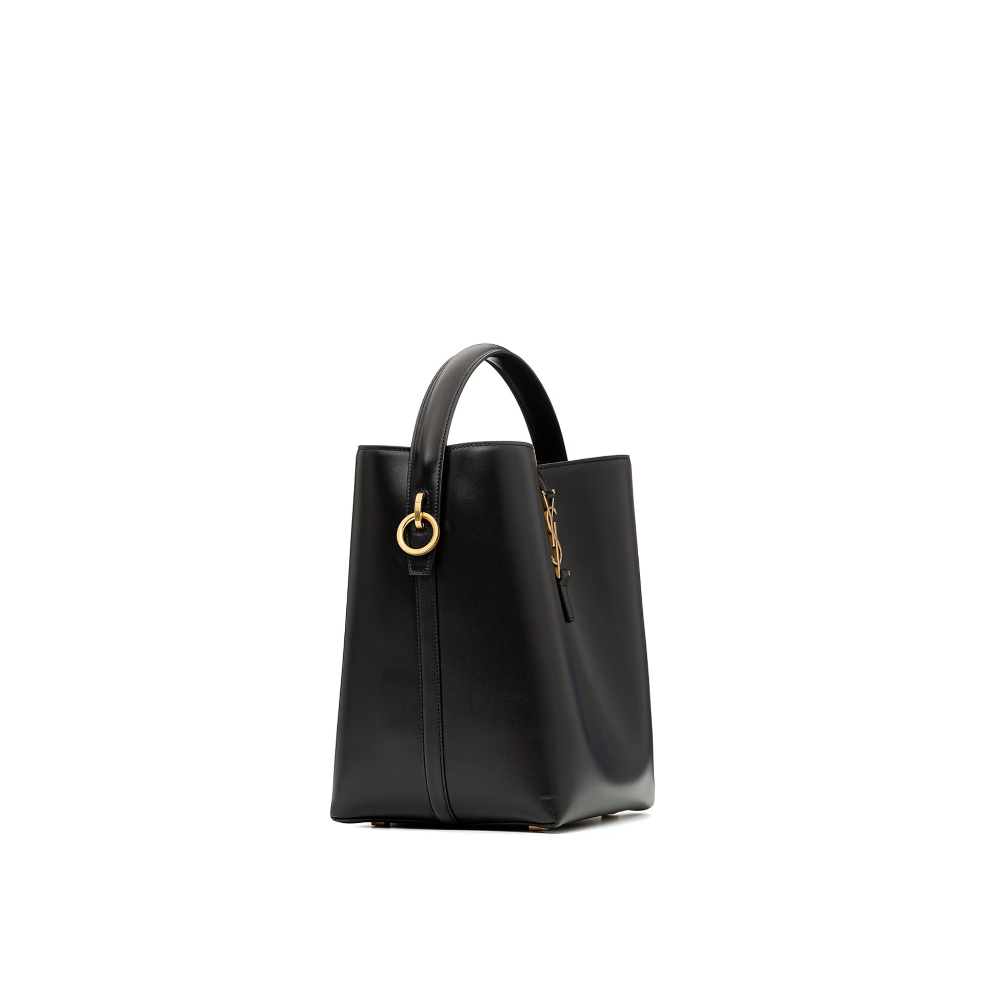 Saint Laurent Le 37 Small Leather Bucket Bag Women SAINT LAURENT