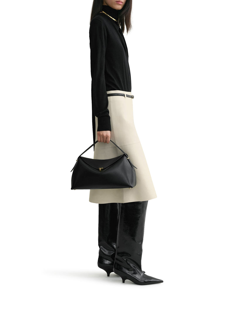 Toteme Women T-Lock Handbag In Smooth Calfskin TOTEME