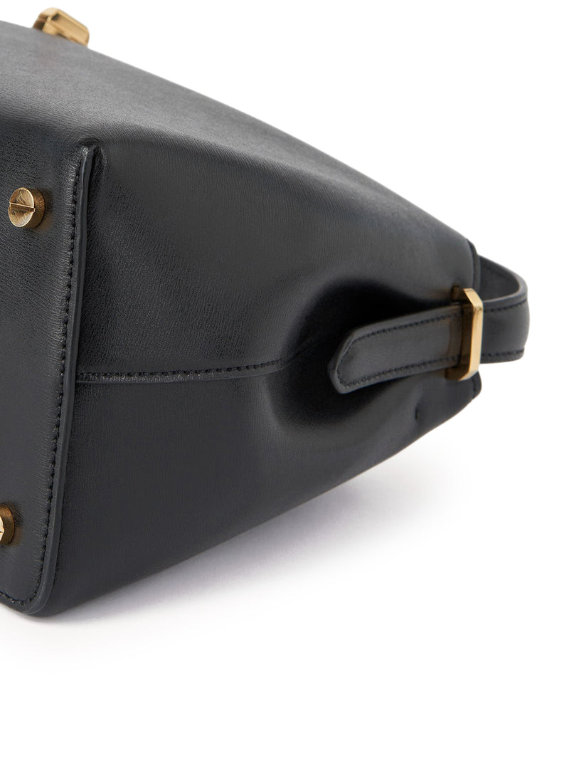 Toteme Women T-Lock Handbag In Smooth Calfskin TOTEME