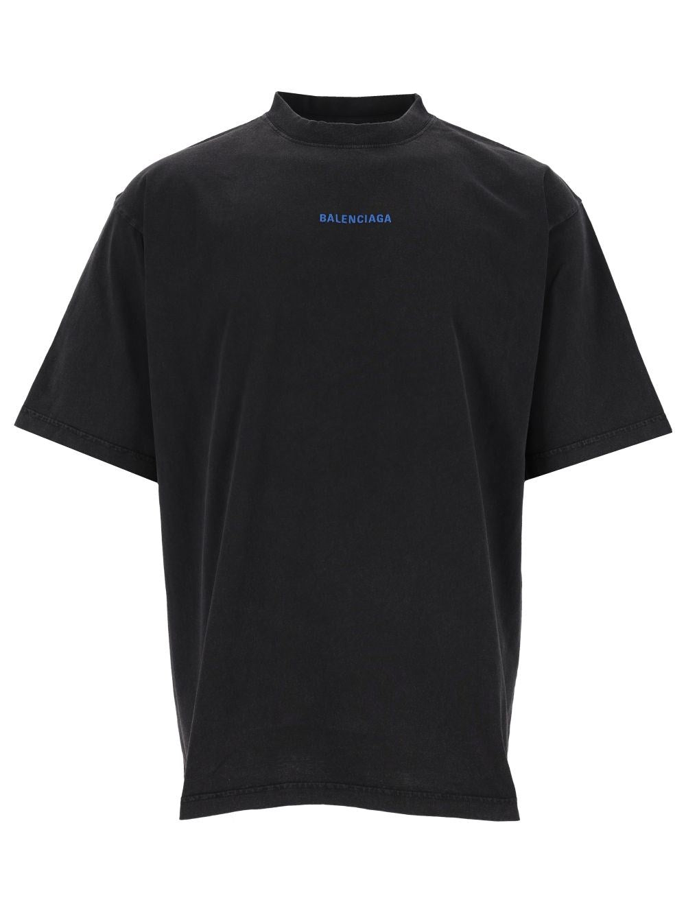 Balenciaga Men Bal Back Medium Fit T-Shirt BALENCIAGA