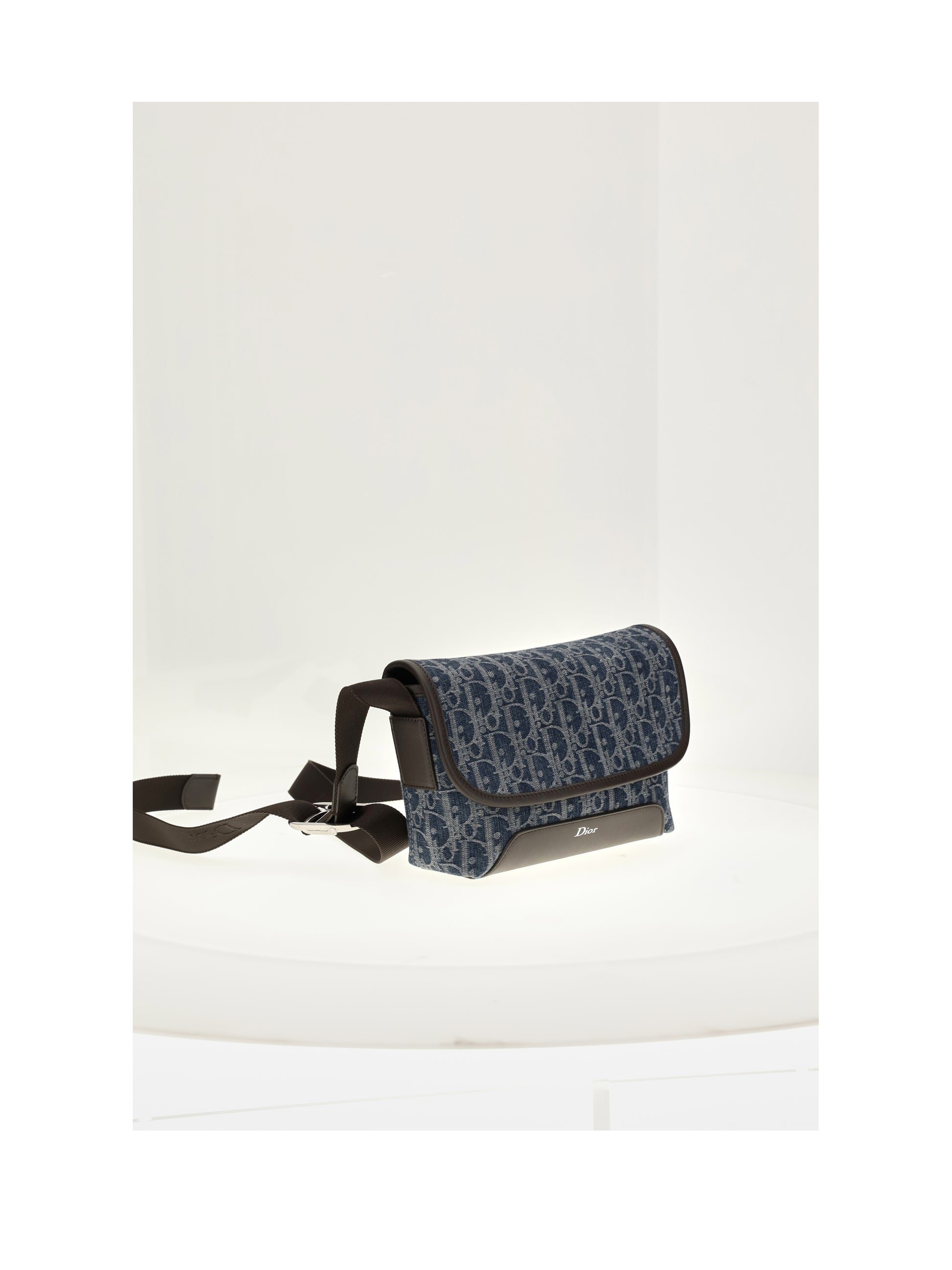 Dior Homme Men Messanger Bag Oblique CHRISTIAN DIOR