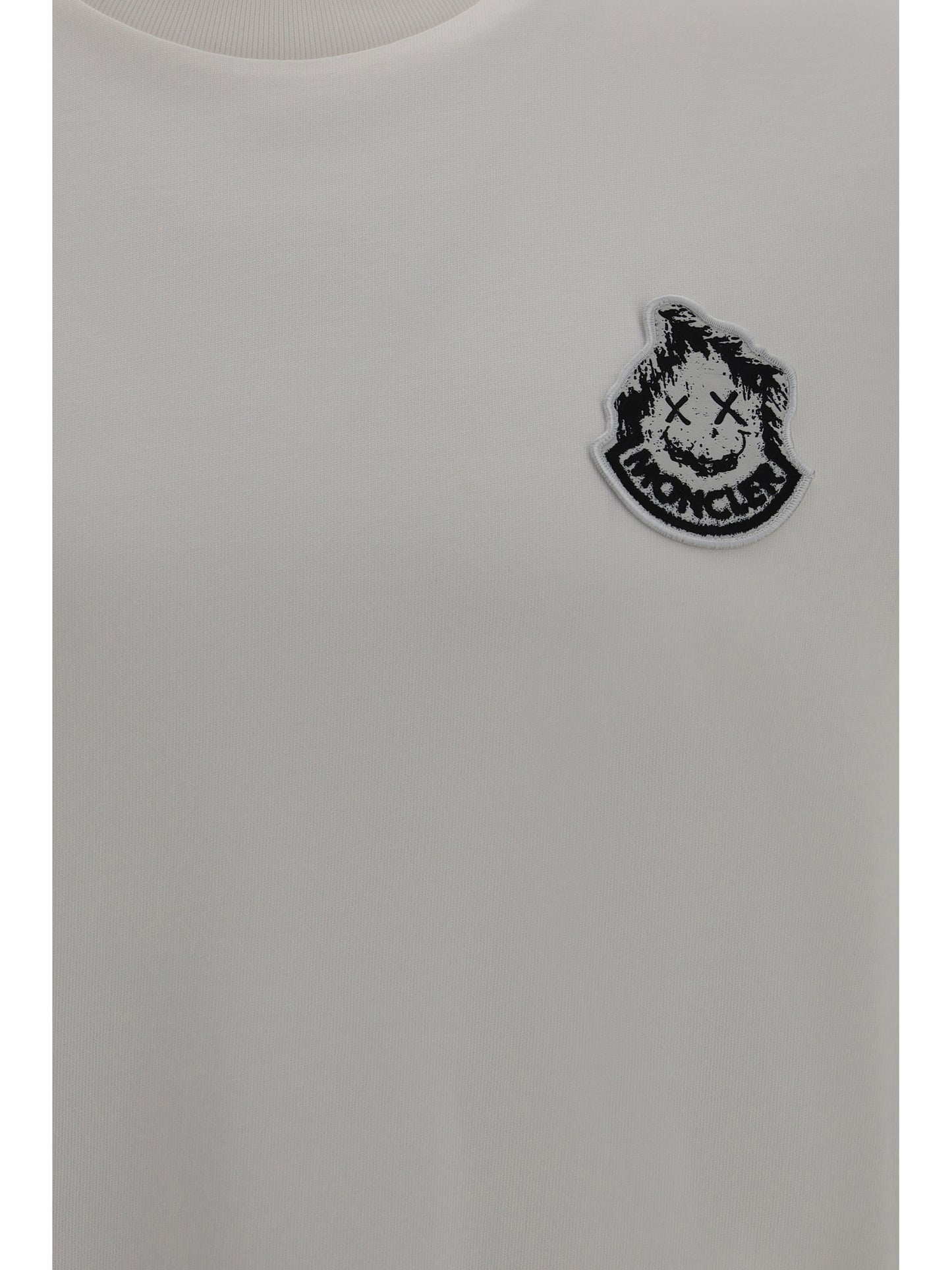 Moncler Men Logo Cotton T-Shirt MONCLER