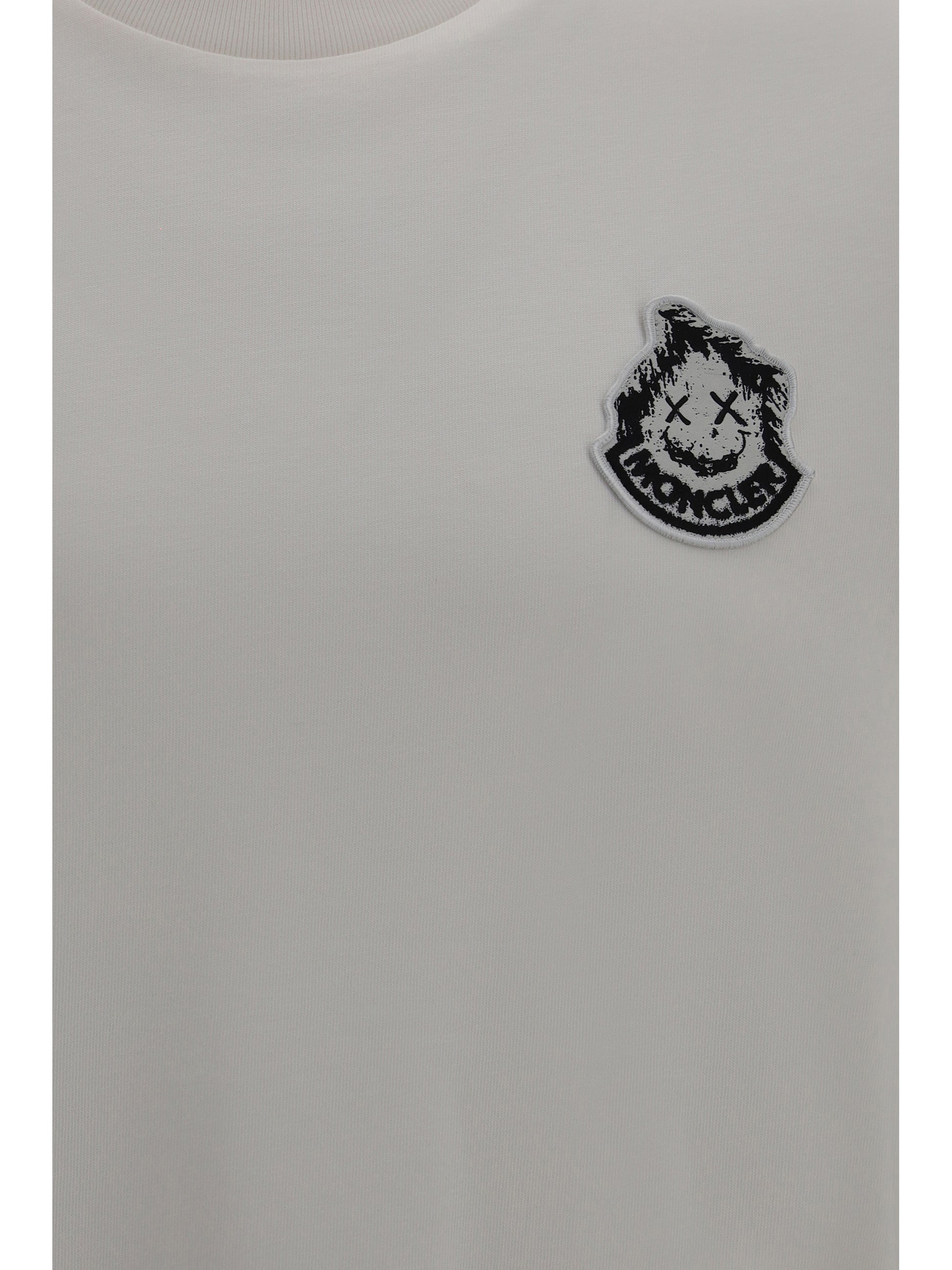 Moncler Men Logo Cotton T-Shirt MONCLER