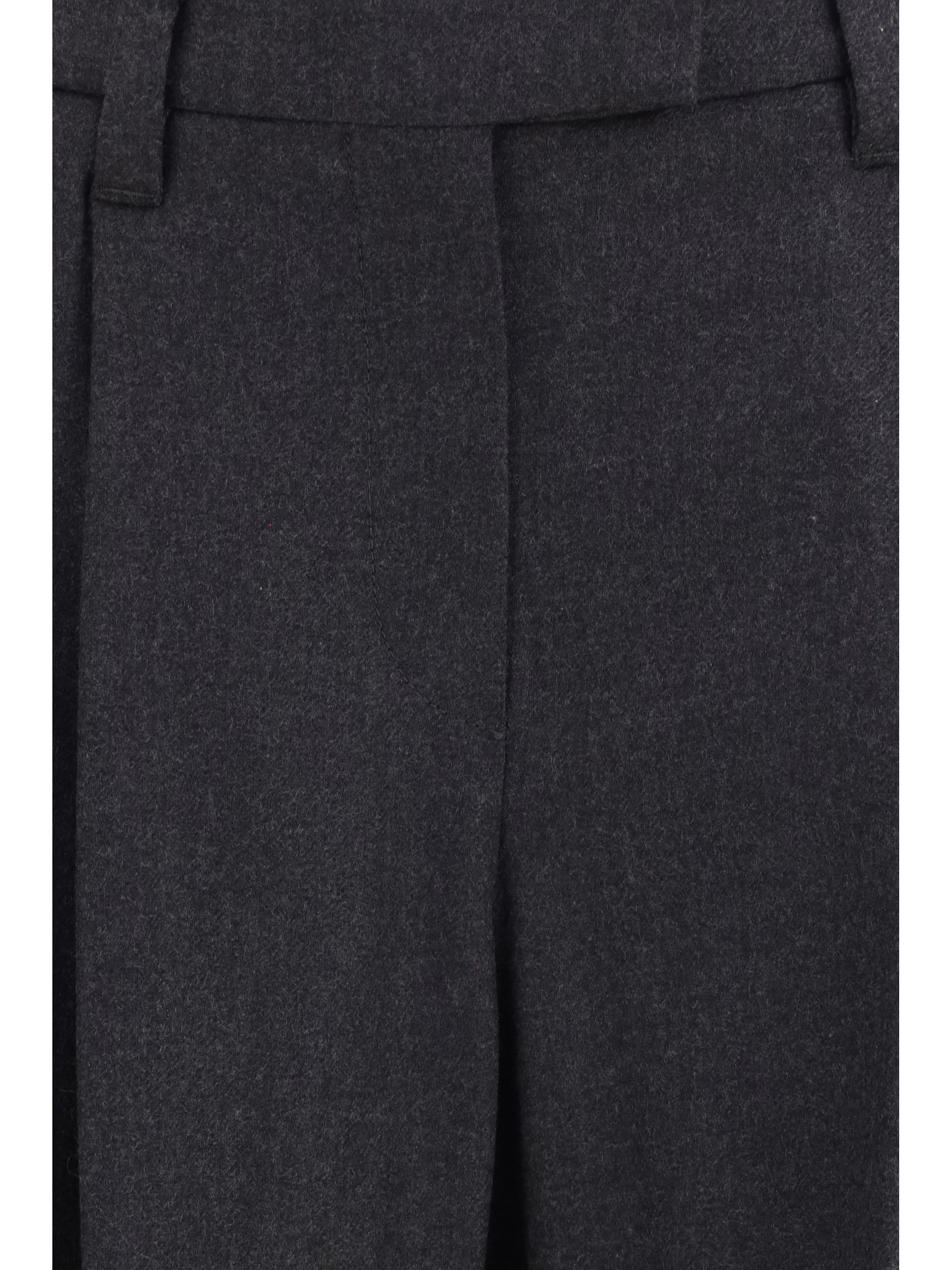 Brunello Cucinelli Women Tailored Virgin Wool Pants BRUNELLO CUCINELLI