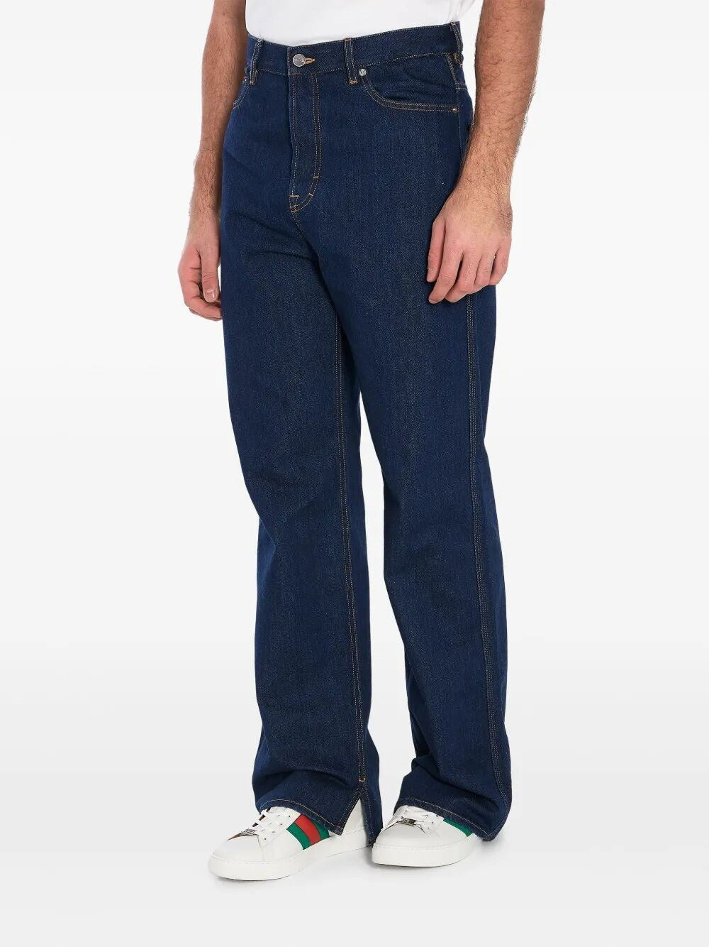 Gucci Men Baggy Jeans GUCCI