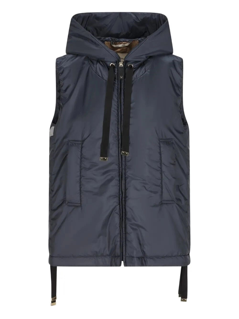 Max Mara Women `Maxmara Thecube` `Greengo` Padded Vest MAX MARA