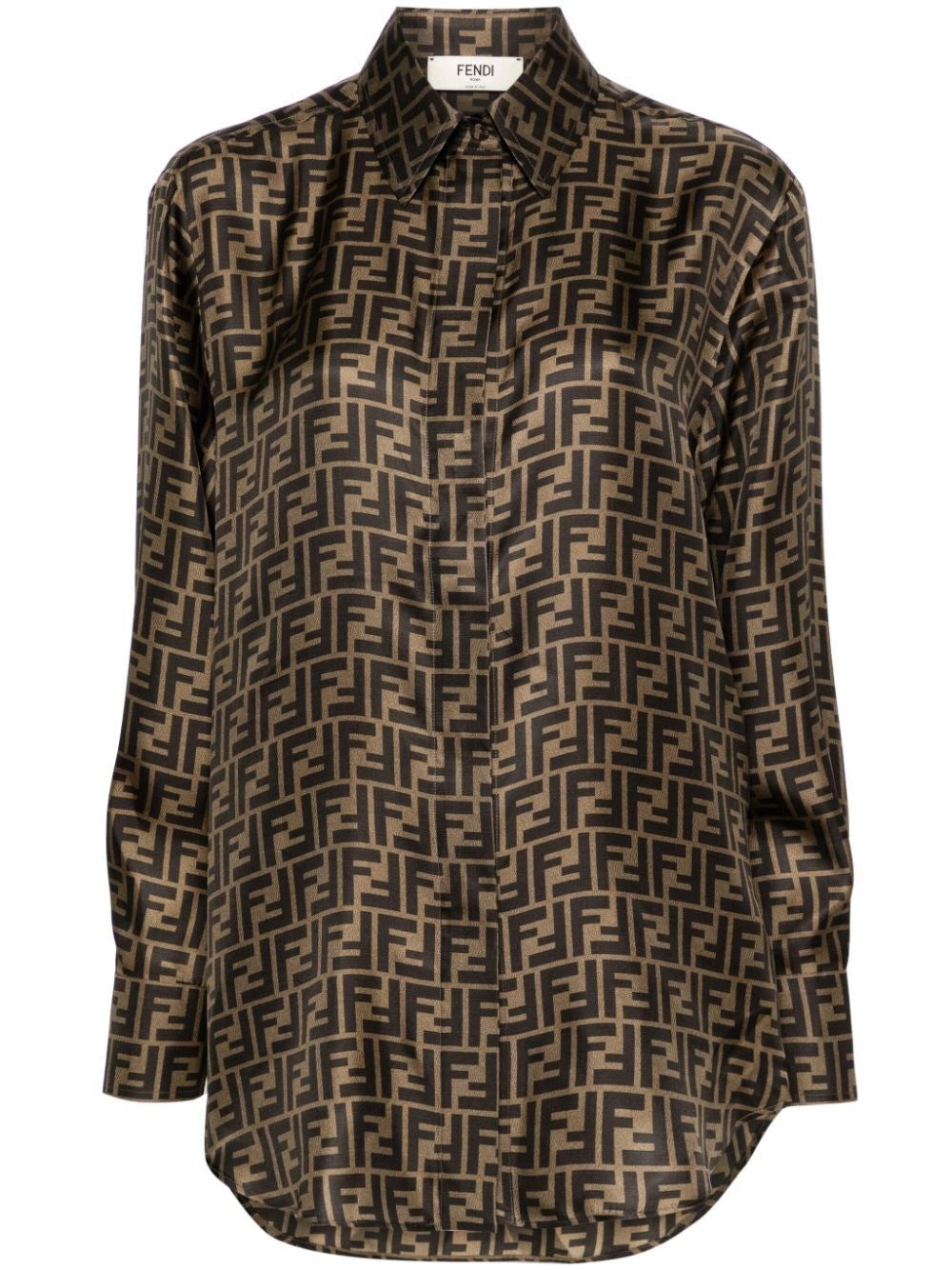 Fendi Women `Ff` Shirt