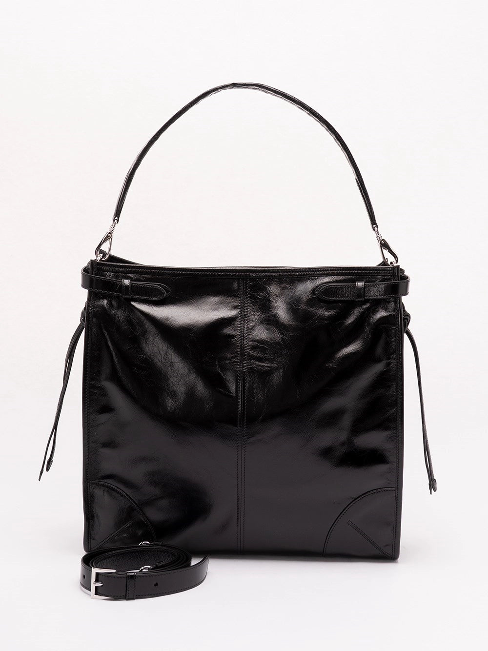 Prada Men Leather Shoulder Bag PRADA