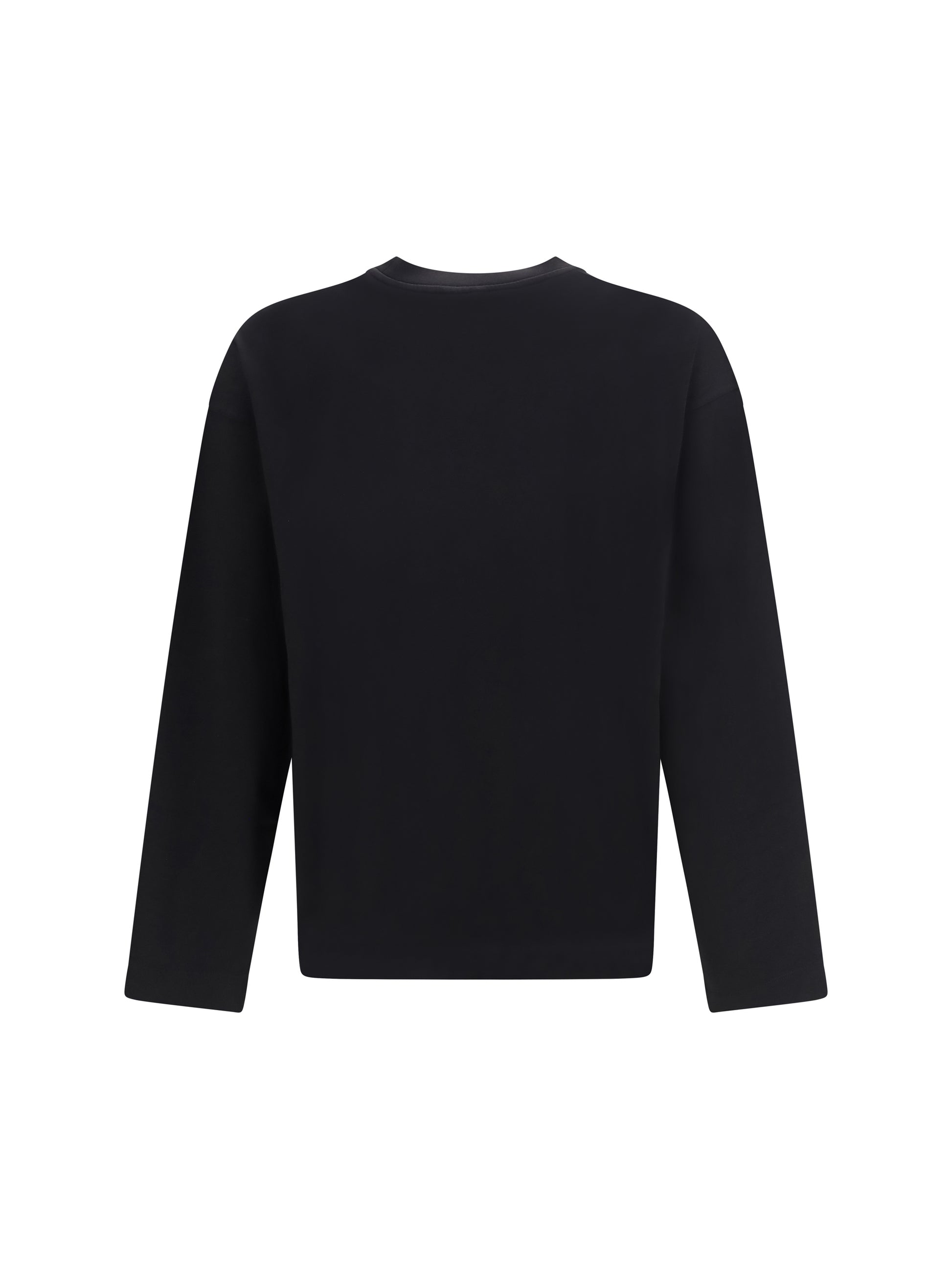 Dries Van Noten Men Crewneck Long Sleeve T-Shirt DRIES VAN NOTEN