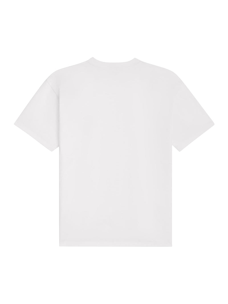 Celine Men Loose Triomphe Cotton Jersey T-Shirt CELINE