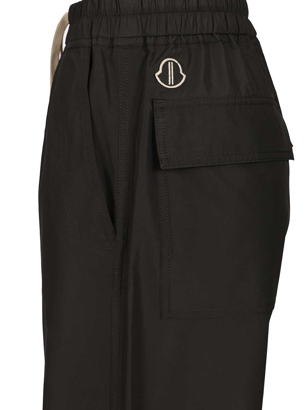Moncler X Rick Owens Women Moncler X Rick Owens Drawstring Trousers MONCLER X RICK OWENS