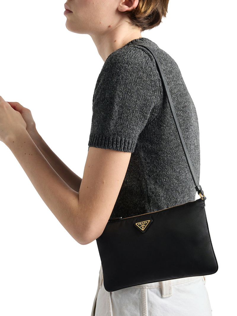 Prada Women Pouch In Re-Nylon PRADA