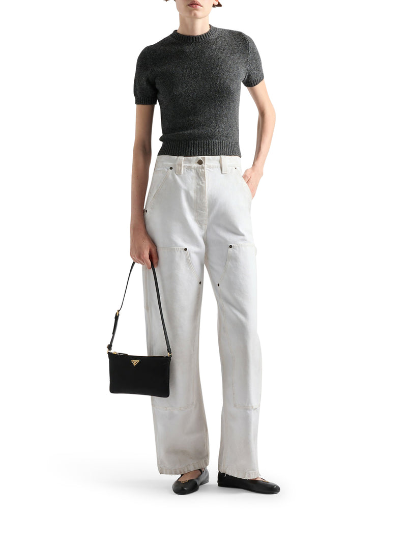 Prada Women Pouch In Re-Nylon PRADA