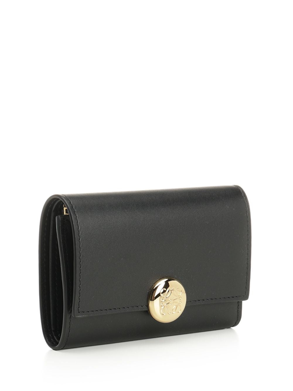 Loewe Women Small Vertical Wallet "Pebble" LOEWE