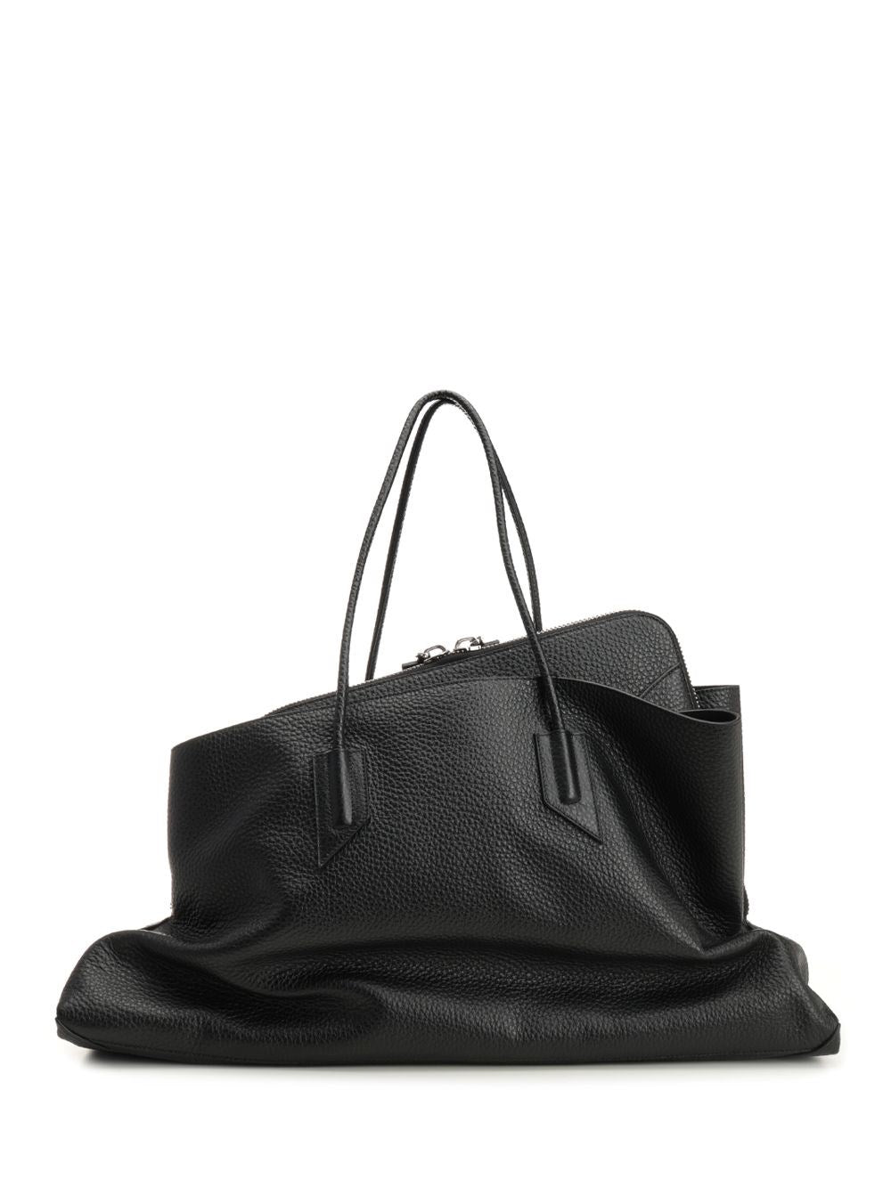 The Attico Women Large La Passeggiata Shoulder Bag THE ATTICO