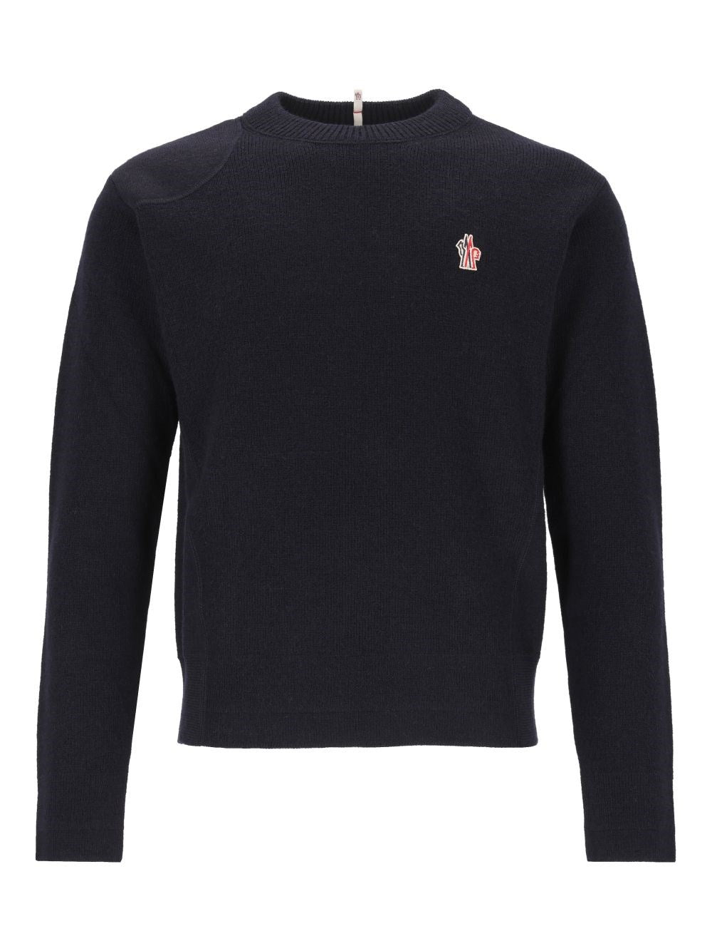 Moncler Grenoble Men Wool Sweater With Logo MONCLER GRENOBLE