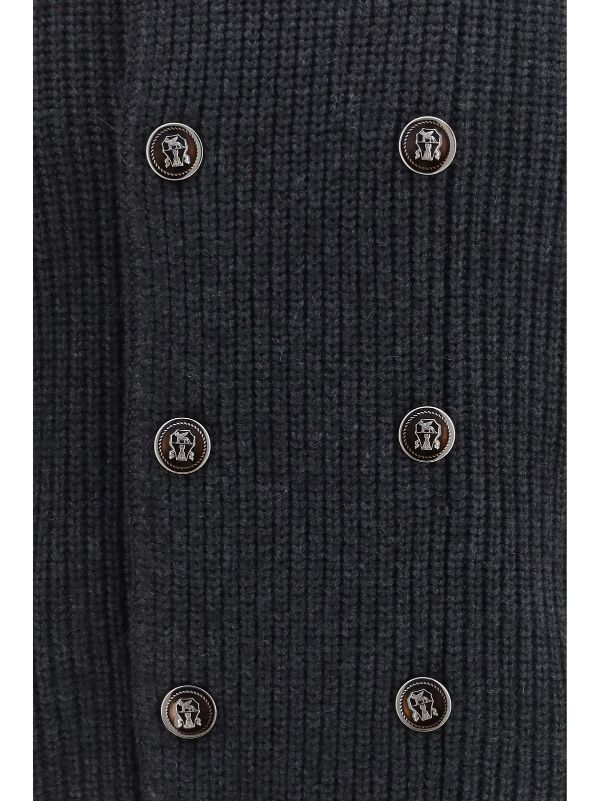 Brunello Cucinelli Men Marina Cardigan In English Rib Cashmere BRUNELLO CUCINELLI