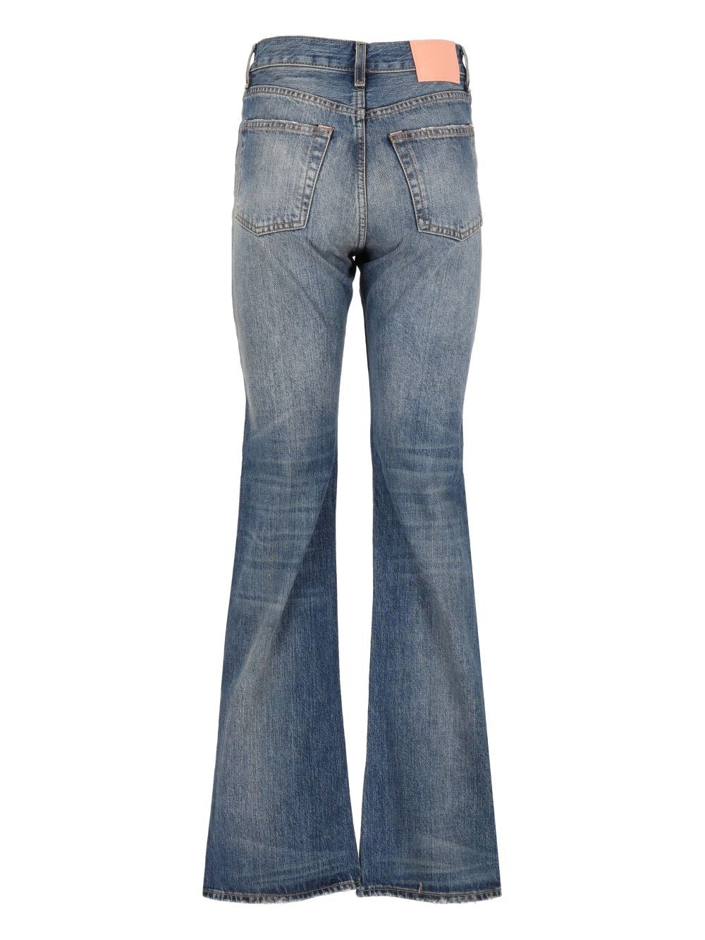 Acne Studios Women Regular Fit Jeans - 2009F ACNE STUDIOS