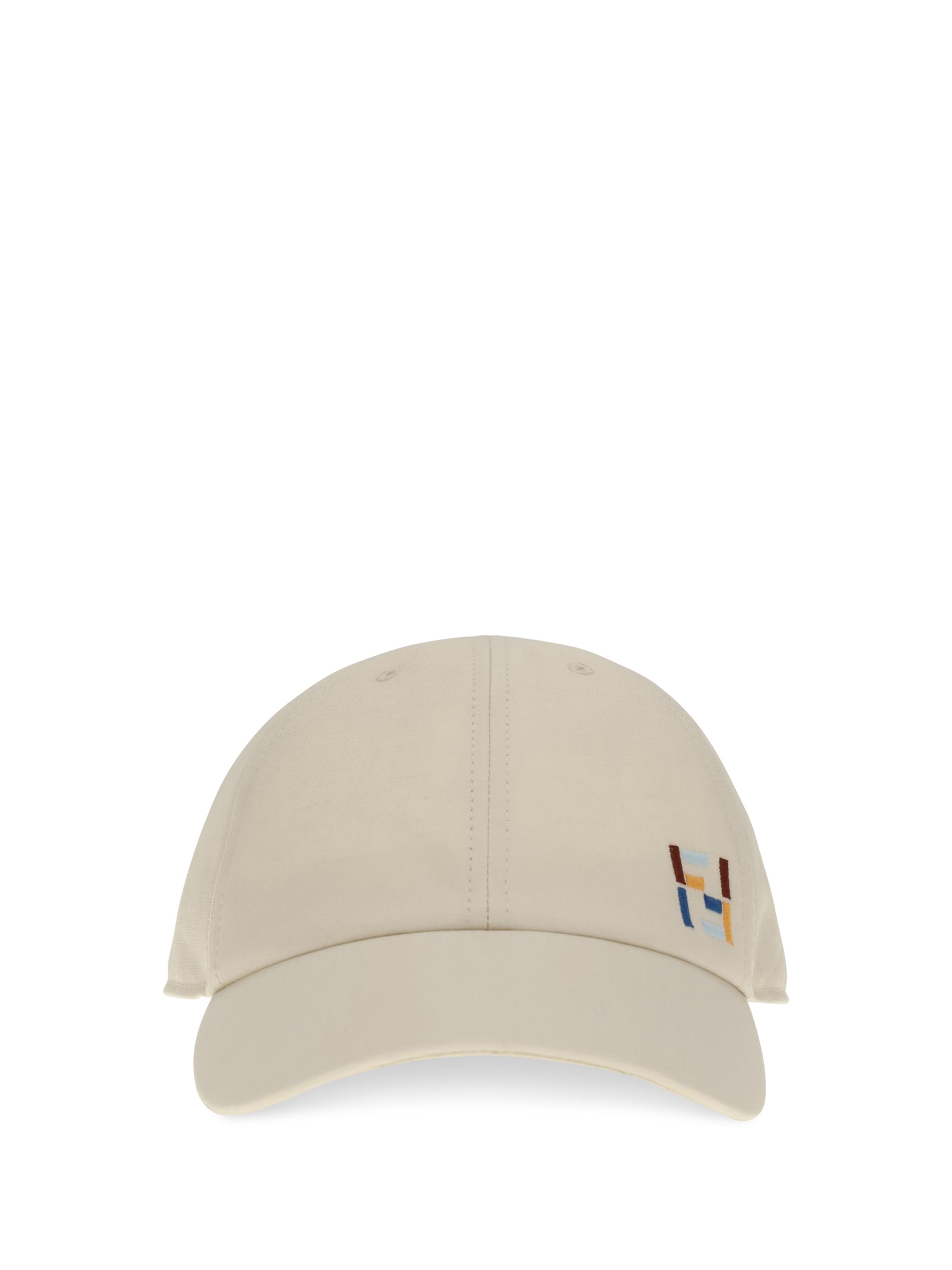 Fendi Men Baseball Cap With Logo FENDI