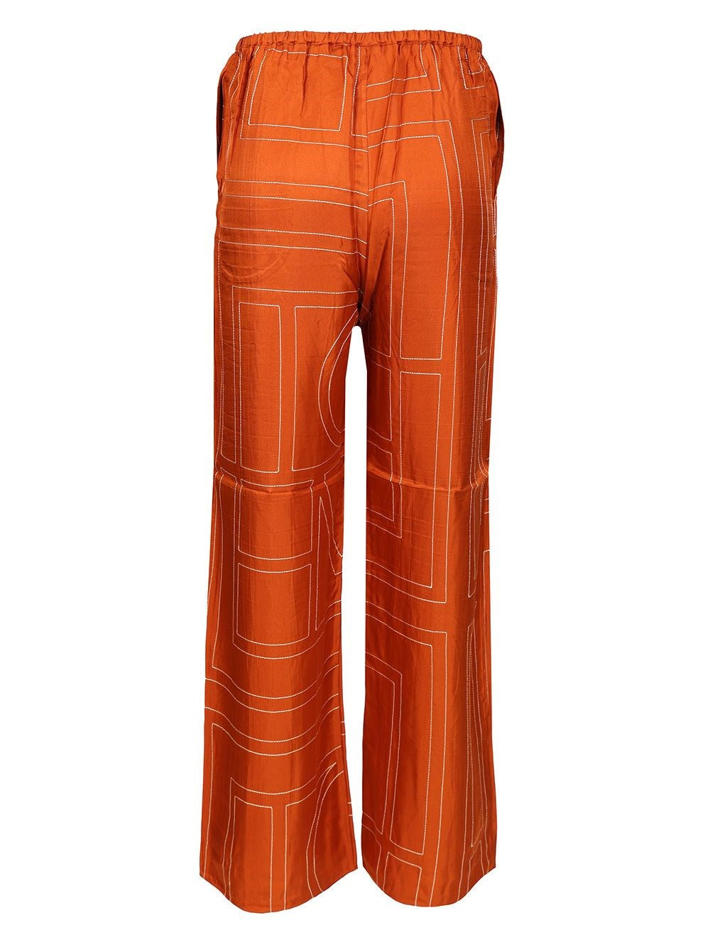 Toteme Women "Monogram" Pajama Pants TOTEME