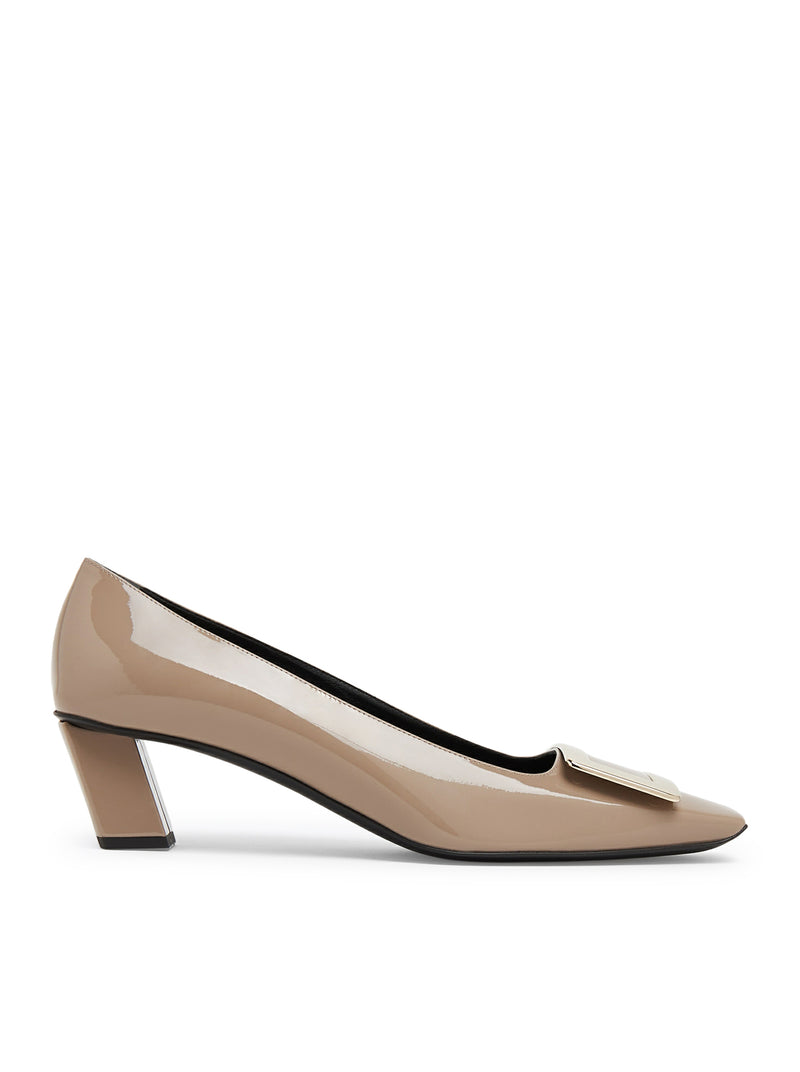 Roger Vivier Women Belle Vivier Pumps In Patent Leather ROGER VIVIER