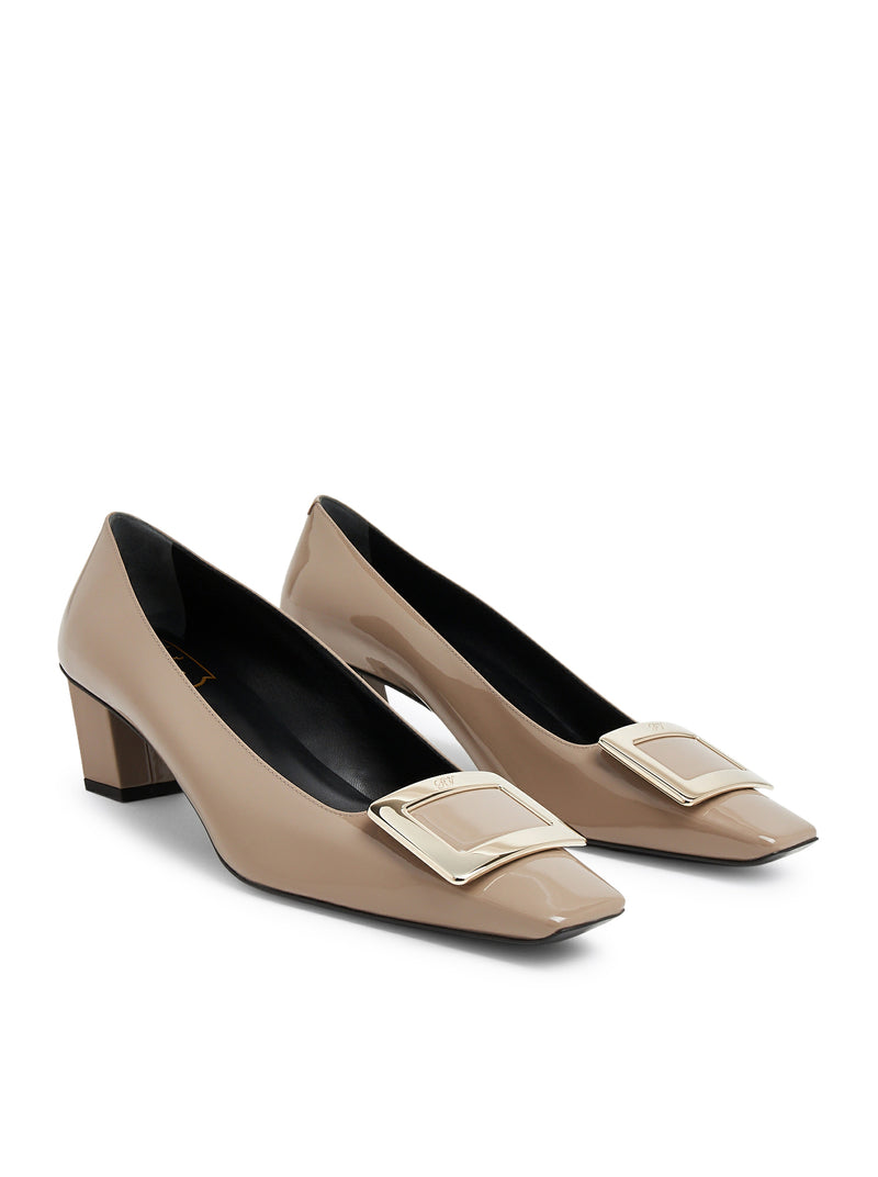 Roger Vivier Women Belle Vivier Pumps In Patent Leather ROGER VIVIER