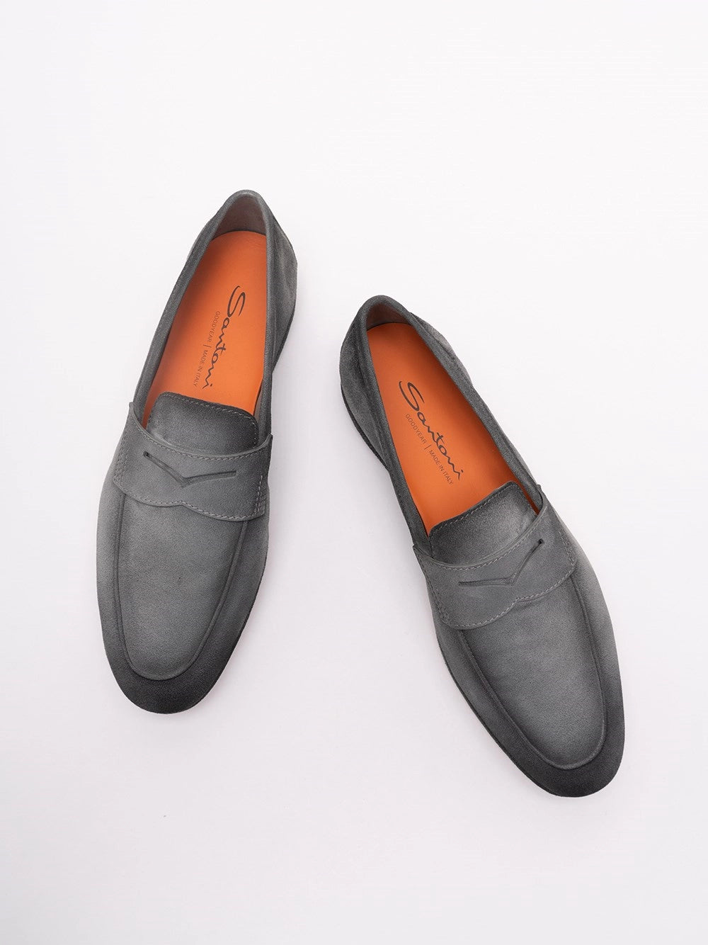 Santoni Men `Carlo Driv` Loafers SANTONI