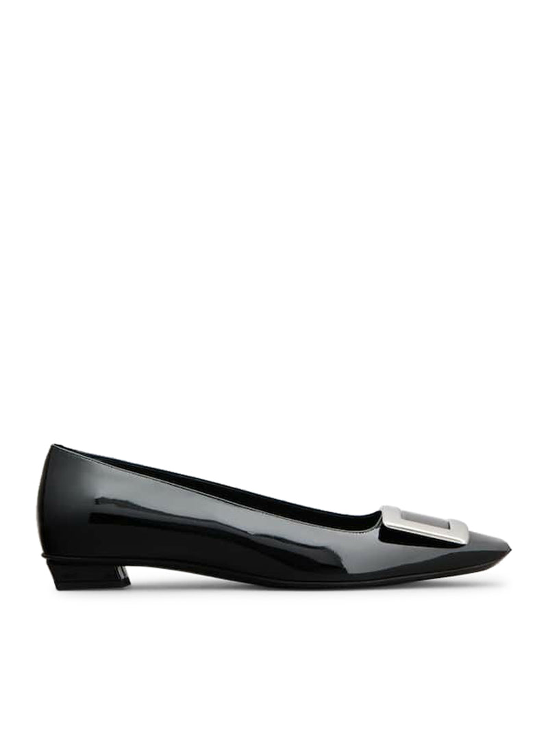Roger Vivier Women Belle Vivier Patent Leather Ballerinas ROGER VIVIER