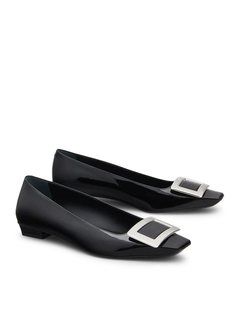 Roger Vivier Women Belle Vivier Patent Leather Ballerinas ROGER VIVIER