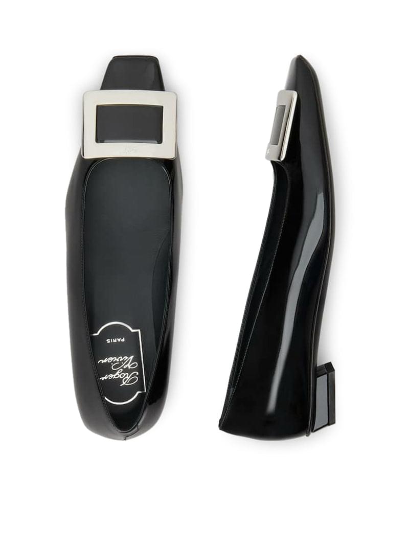 Roger Vivier Women Belle Vivier Patent Leather Ballerinas ROGER VIVIER