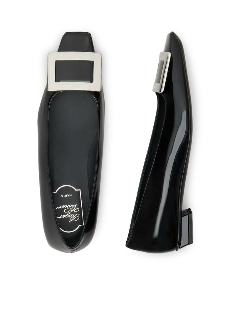 Roger Vivier Women Belle Vivier Patent Leather Ballerinas ROGER VIVIER