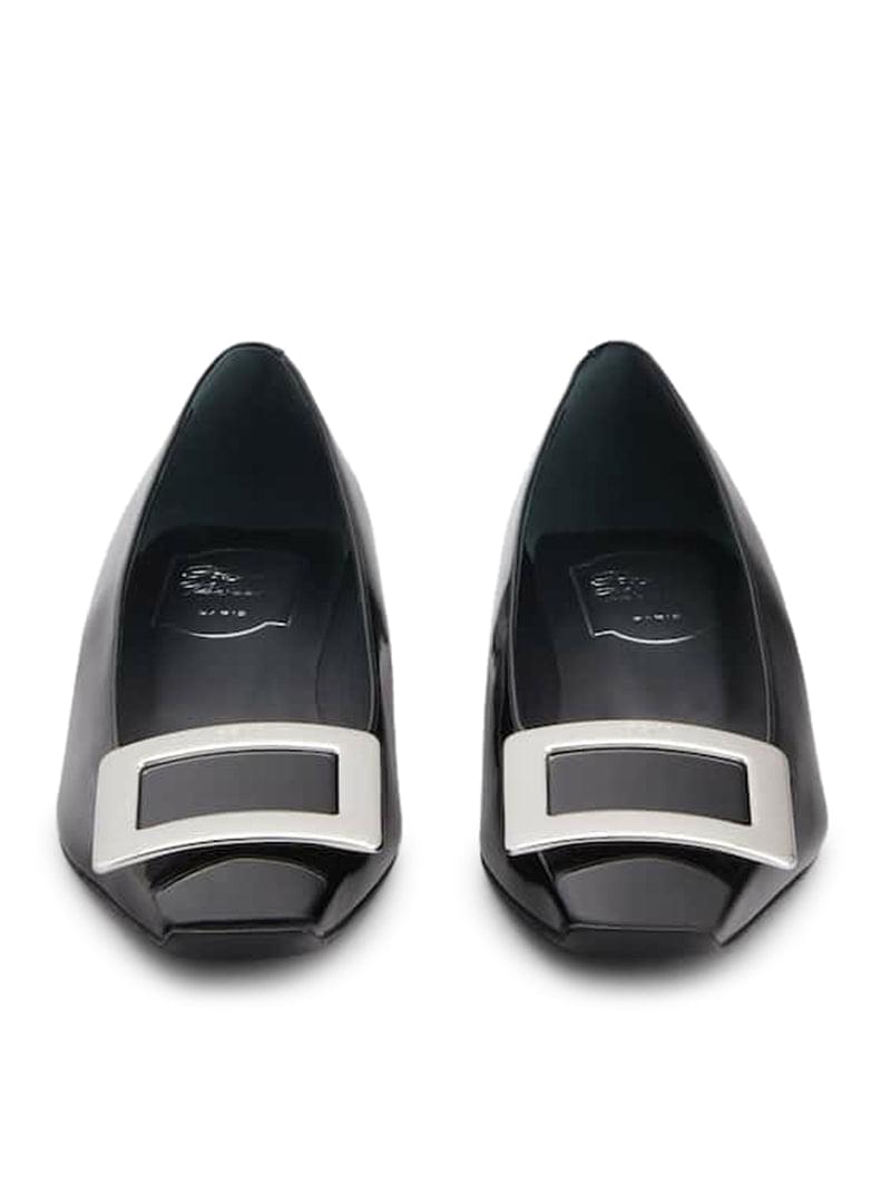 Roger Vivier Women Belle Vivier Patent Leather Ballerinas ROGER VIVIER