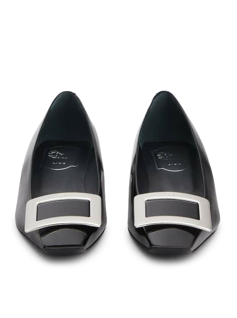 Roger Vivier Women Belle Vivier Patent Leather Ballerinas ROGER VIVIER