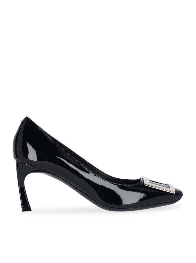 Roger Vivier Women Trumpet Necklines In Varnish ROGER VIVIER