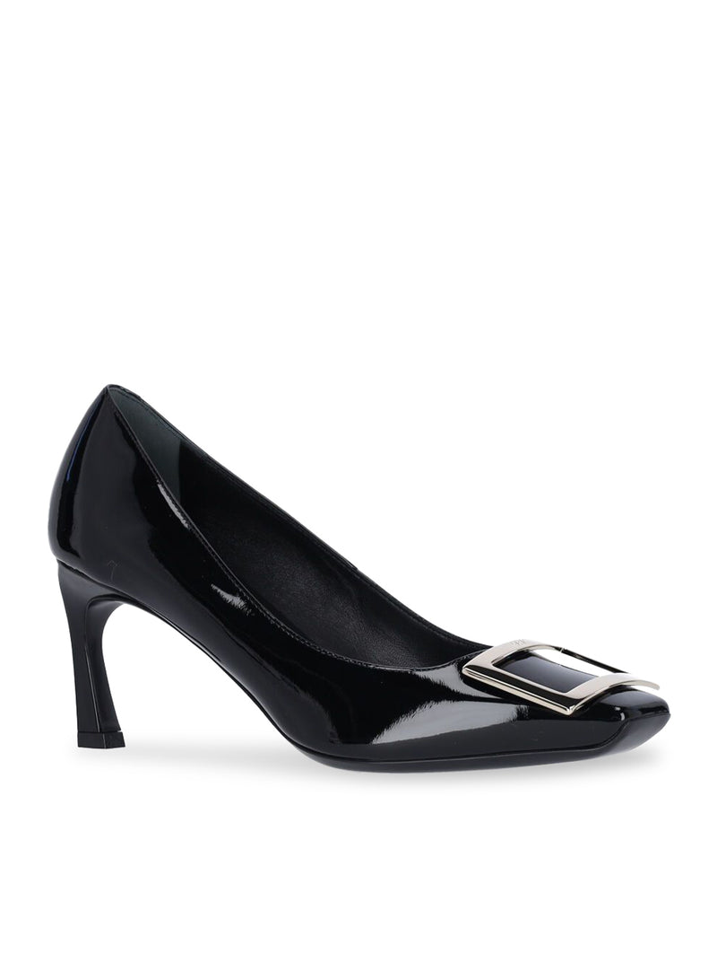 Roger Vivier Women Trumpet Necklines In Varnish ROGER VIVIER