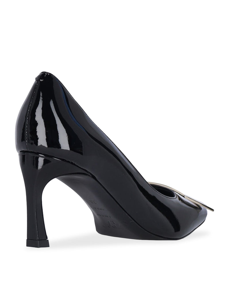 Roger Vivier Women Trumpet Necklines In Varnish ROGER VIVIER