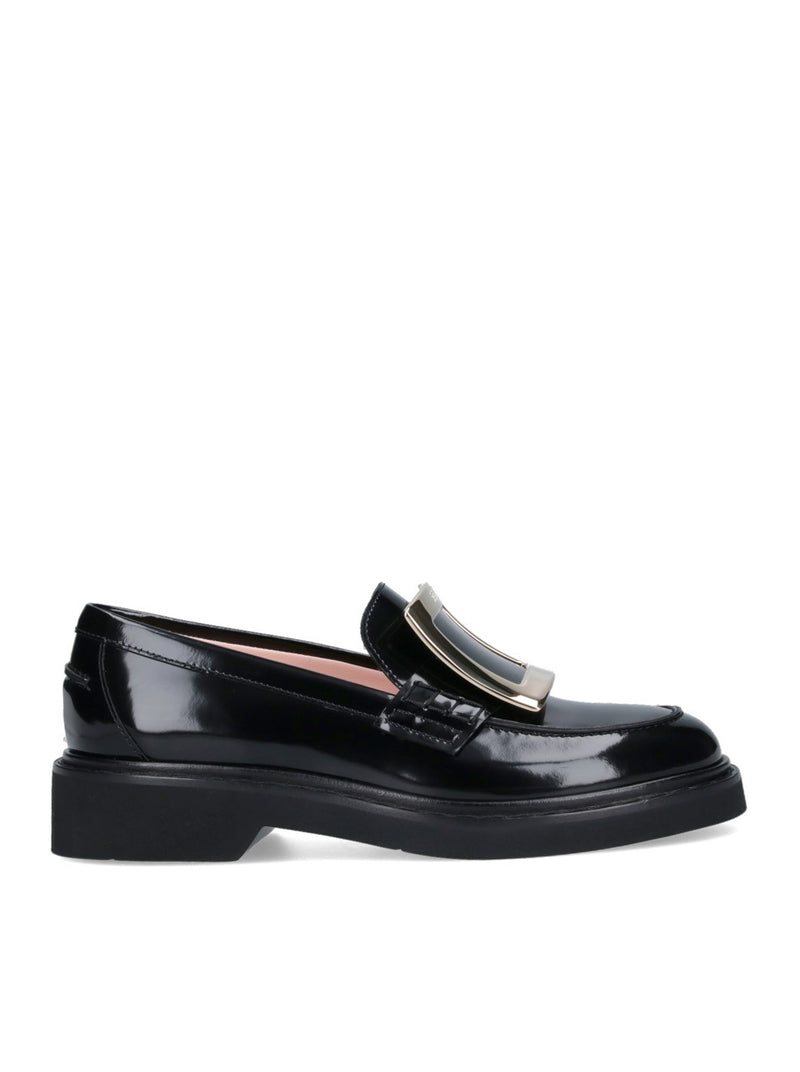 Roger Vivier Women Mocassins Viv’ Rangers En Cuir ROGER VIVIER