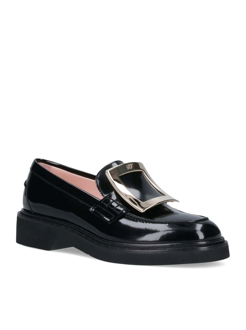 Roger Vivier Women Mocassins Viv’ Rangers En Cuir ROGER VIVIER